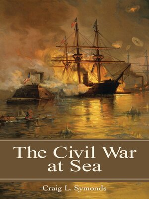 cover image of The Civil War at Sea